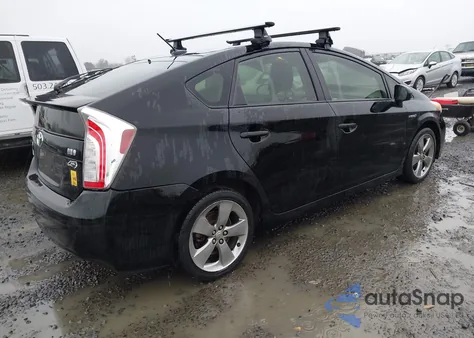 2013 Toyota Prius Three Se from USA, damaged, VIN JTDKN3DU0D1645529